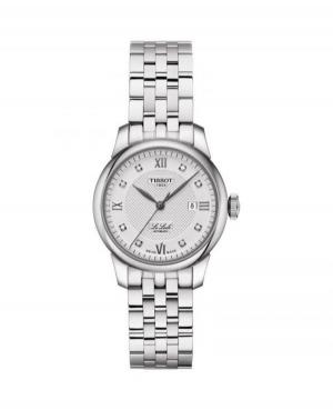 Women Swiss Classic Automatic Watch Tissot T006.207.11.036.00 Silver Dial