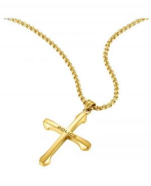 Police Saint II Necklace By Police For Men PEAGN0010002