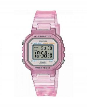 Women Sports Japan Quartz Digital Watch Alarm CASIO LA-20WHS-4AEF 30mm