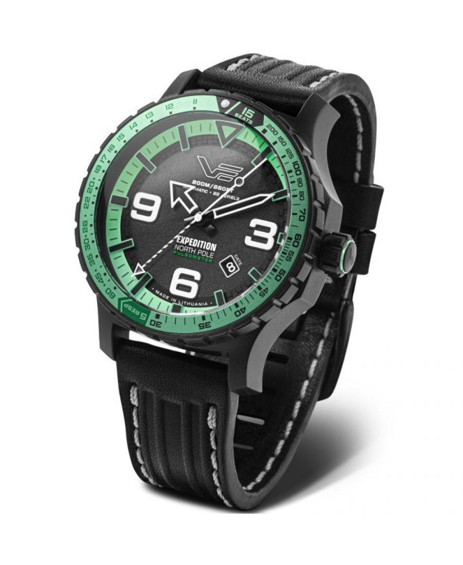Mężczyźni sportowy automatyczny Zegarek Vostok Europe YN55-597C731LeSIGREEN Zielony Wybierz