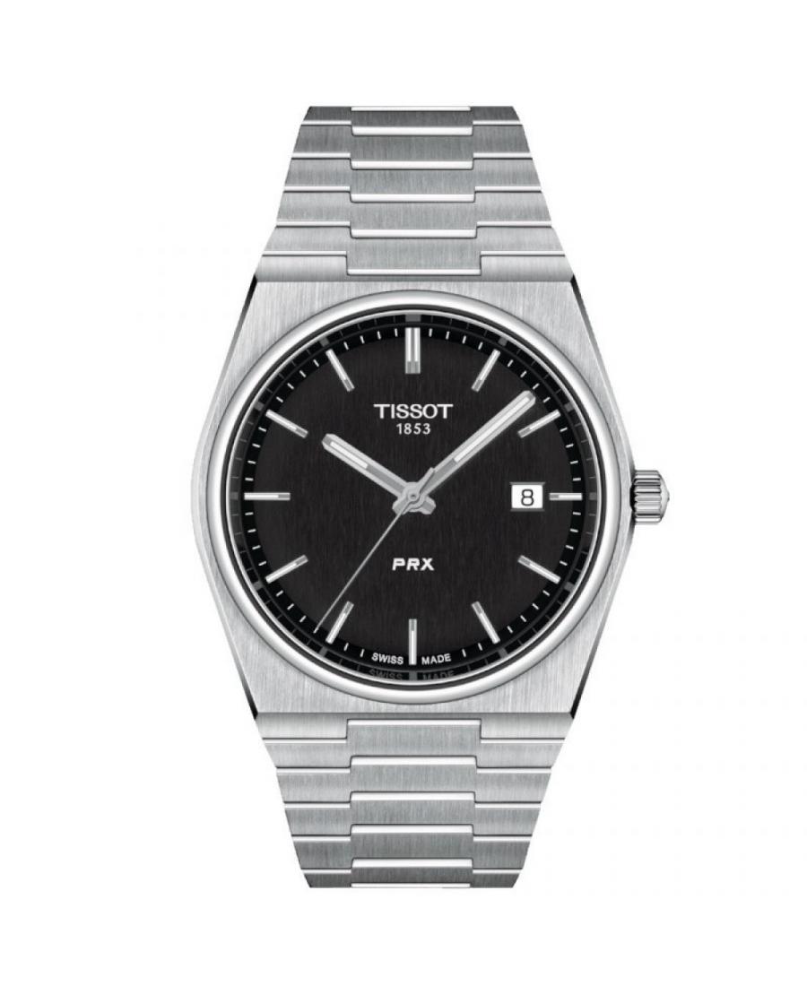 Mężczyźni Szwajcar klasyczny kwarcowy Zegarek Tissot T137.410.11.051.00 Czarny Wybierz