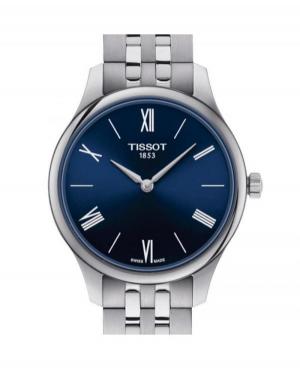 Women Classic Quartz Watch Tissot T063.209.11.048.00 Blue Dial