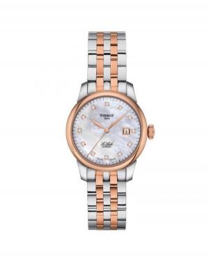 Women Classic Luxury Swiss Automatic Analog Watch TISSOT T006.207.22.116.00 Mother of Pearl Dial 29mm