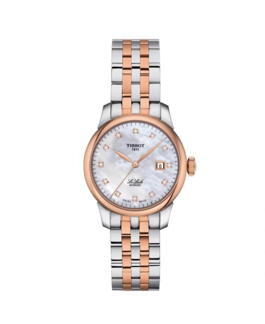 Women Swiss Classic Automatic Watch Tissot T006.207.22.116.00 Mother of Pearl Dial