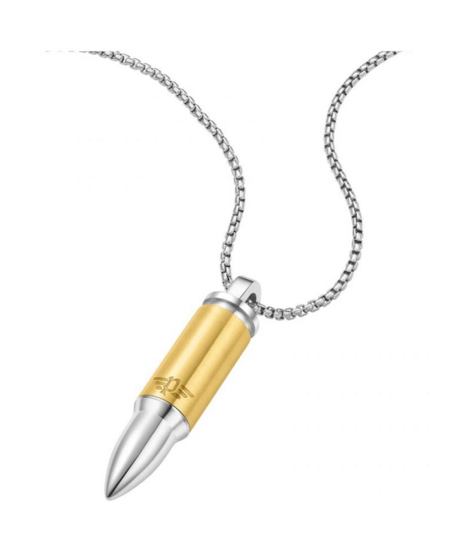 Police Bullet Necklace  For Men PEAGN0034103