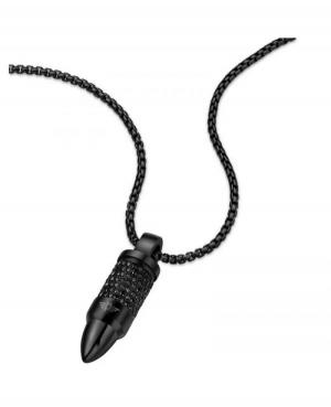 Police Bullet Necklace  For Men PEAGN0034101