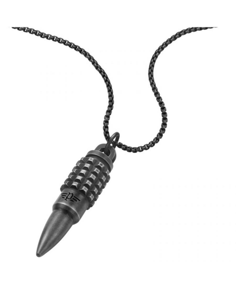 Police Bullet Necklace  For Men PEAGN0034104