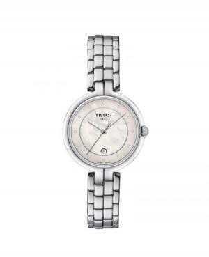 Women Swiss Classic Quartz Watch Tissot T094.210.11.116.01 Mother of Pearl Dial