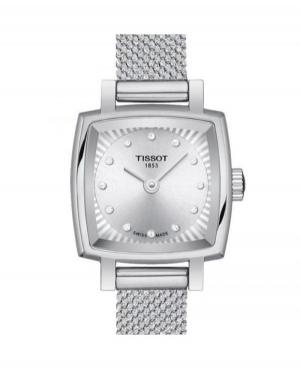 Women Fashion Classic Swiss Quartz Analog Watch TISSOT T058.109.11.036.00 Silver Dial 20mm