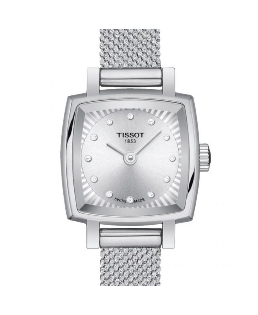 Kobiety Szwajcar Moda klasyczny kwarcowy Zegarek Tissot T058.109.11.036.00 Srebrna Wybierz