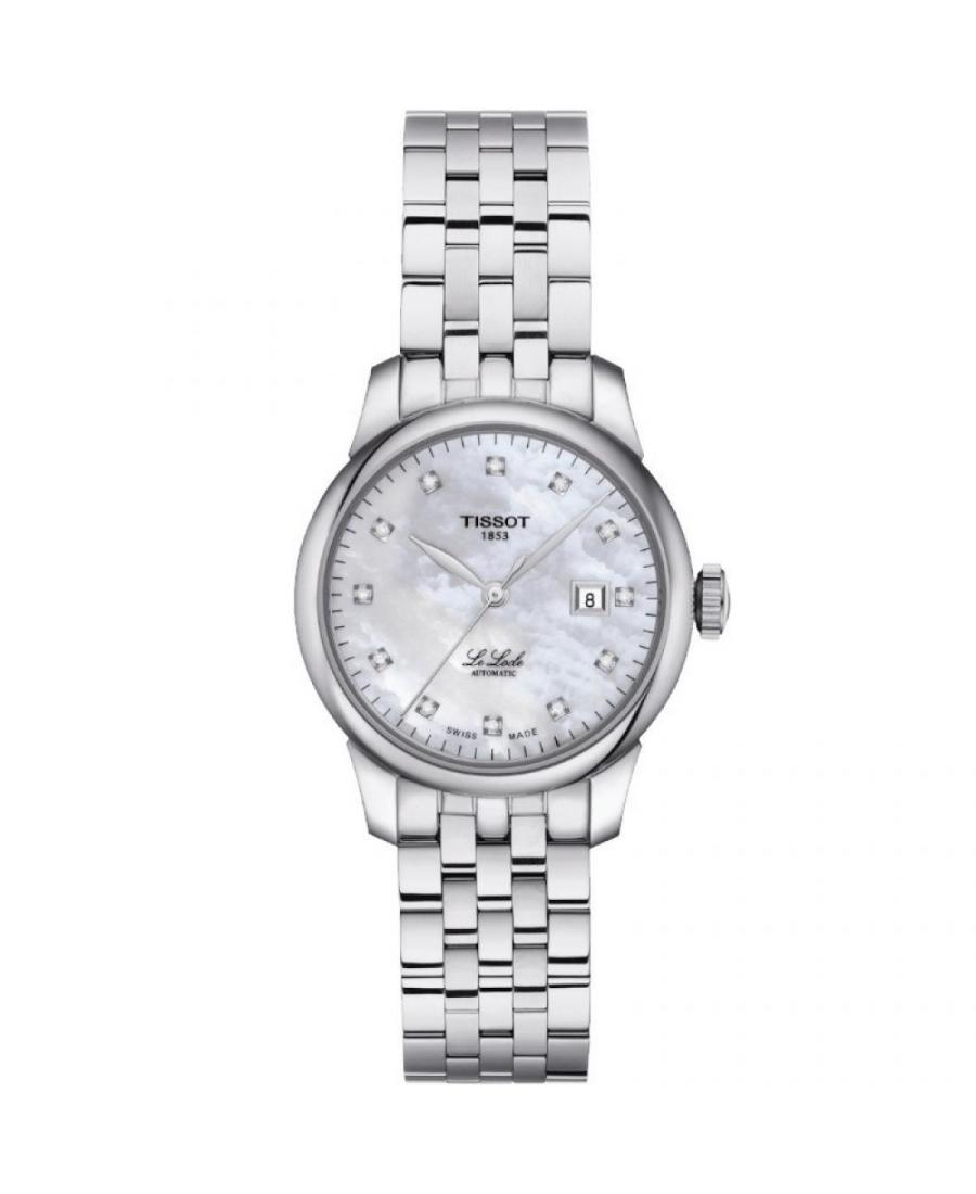 Kobiety Szwajcar klasyczny automatyczny Zegarek Tissot T006.207.11.116.00 Matka Perłowa Wybierz