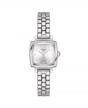 Women Swiss Fashion Classic Quartz Watch Tissot T058.109.11.036.01 Silver Dial