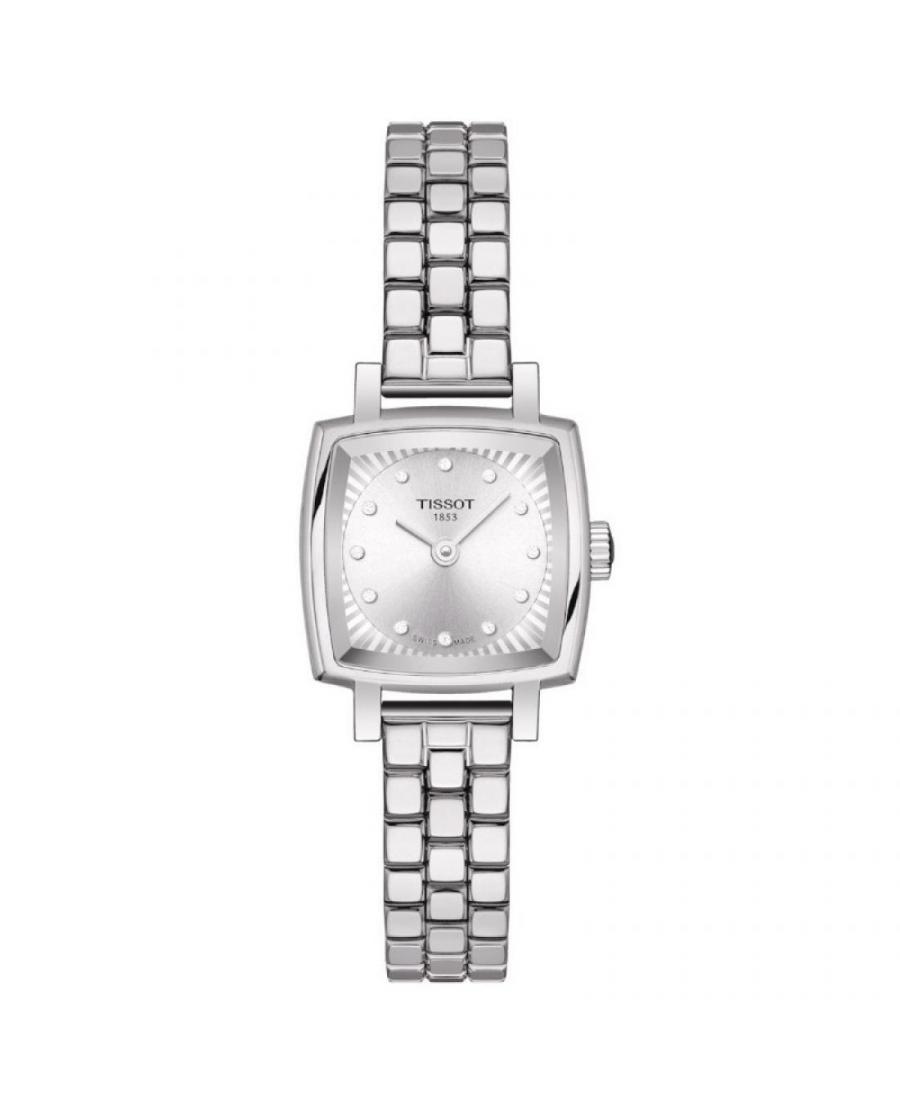 Women Swiss Fashion Classic Quartz Watch Tissot T058.109.11.036.01 Silver Dial