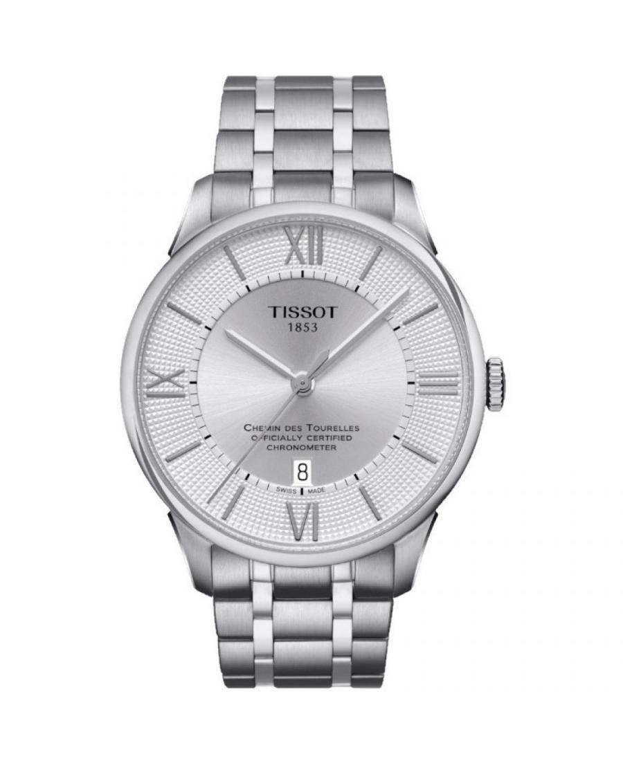 Men Swiss Classic Automatic Watch Tissot T099.408.11.038.00 Silver Dial
