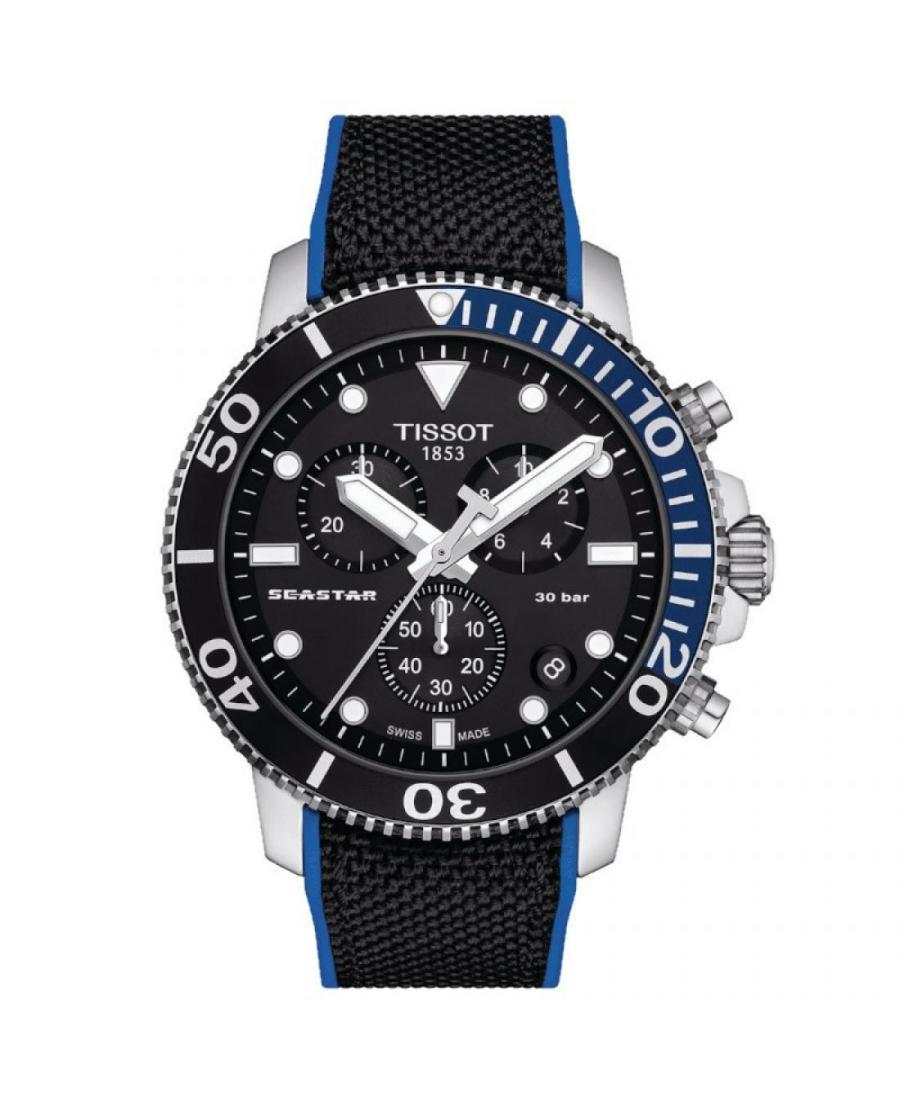 Men Swiss Classic Sports Quartz Watch Tissot T120.417.17.051.03 Black Dial