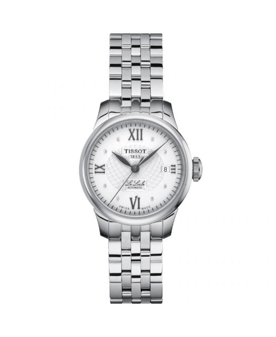 Kobiety Szwajcar klasyczny automatyczny Zegarek Tissot T41.1.183.16 Biały Wybierz