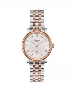 Women Swiss Classic Automatic Watch Tissot T122.207.22.036.00 Silver Dial
