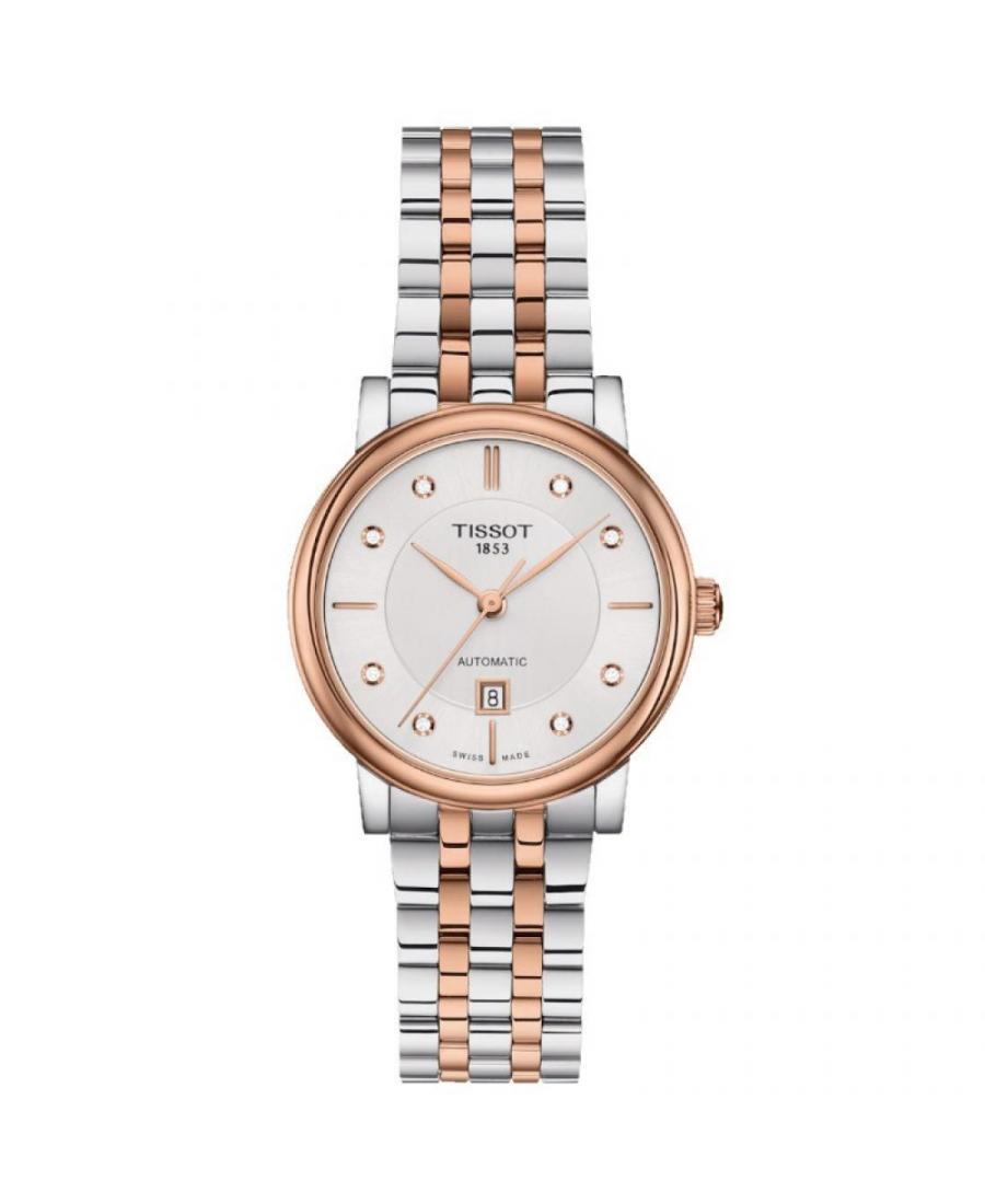 Women Swiss Classic Automatic Watch Tissot T122.207.22.036.00 Silver Dial