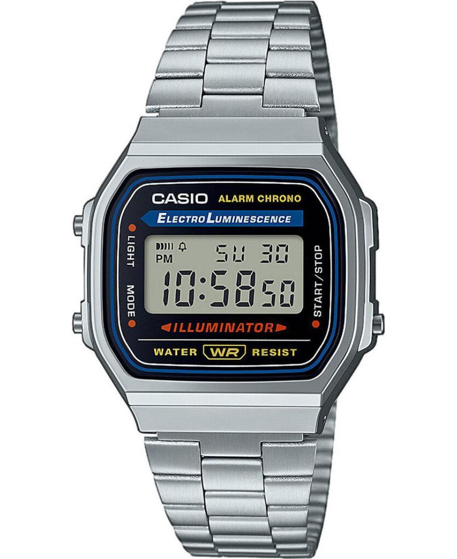 Mężczyźni Japonia kwarcowy cyfrowe Zegarek CASIO A168WA-1YES
