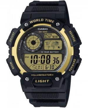 Men Quartz Watch Casio AE-1400WH-9AVEF Dial
