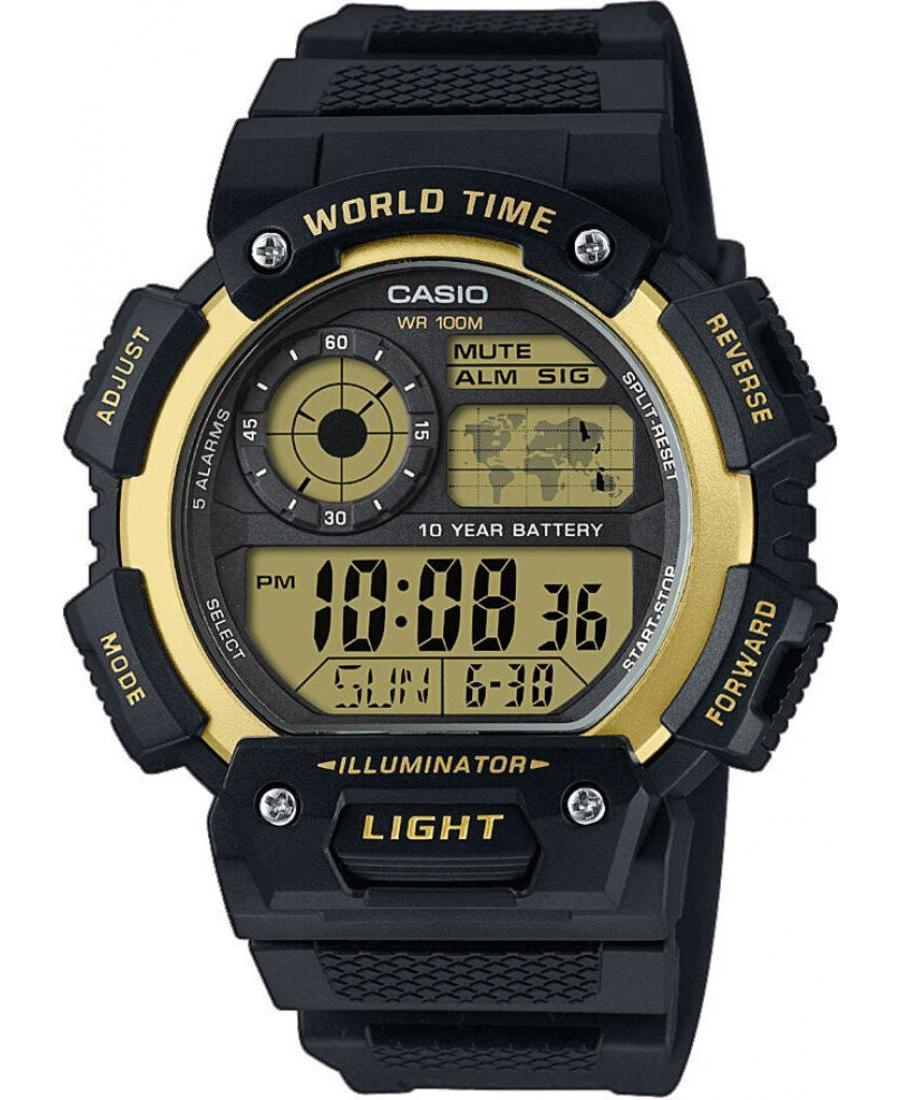 Men Quartz Watch Casio AE-1400WH-9AVEF Dial