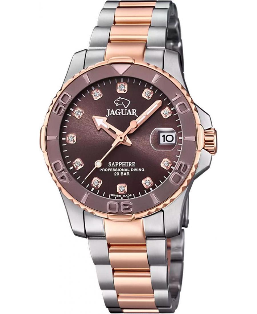 Kobiety kwarcowy analogowe Zegarek JAGUAR J871/2