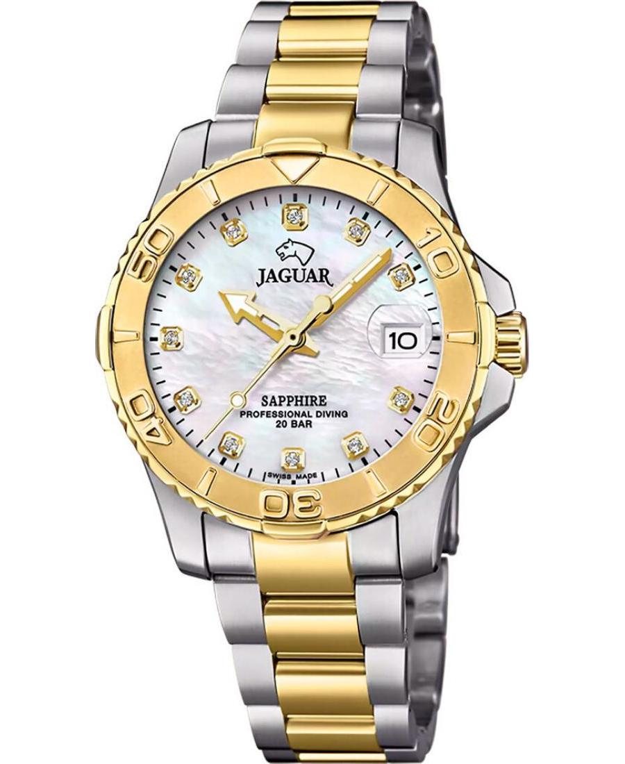 Women Fashion Quartz Watch Jaguar J896/3 Dial