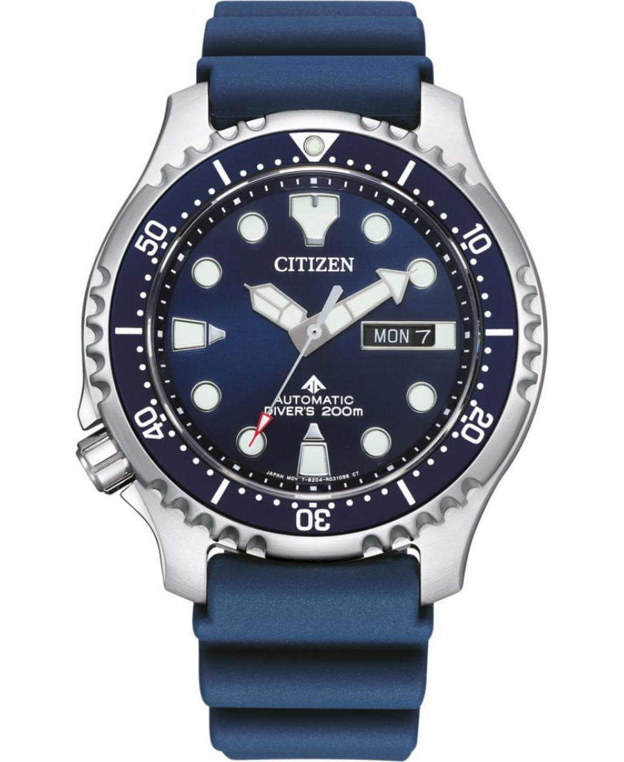 Mężczyźni Japonia analogowe Zegarek CITIZEN NY0141-10LE