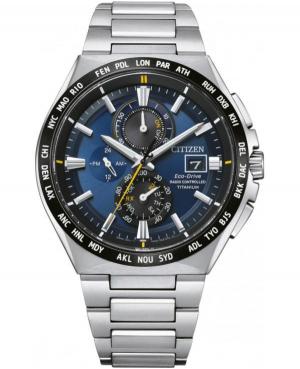 Mężczyźni Luxury Japonia kwarcowy analogowe Zegarek CITIZEN AT8234-85L