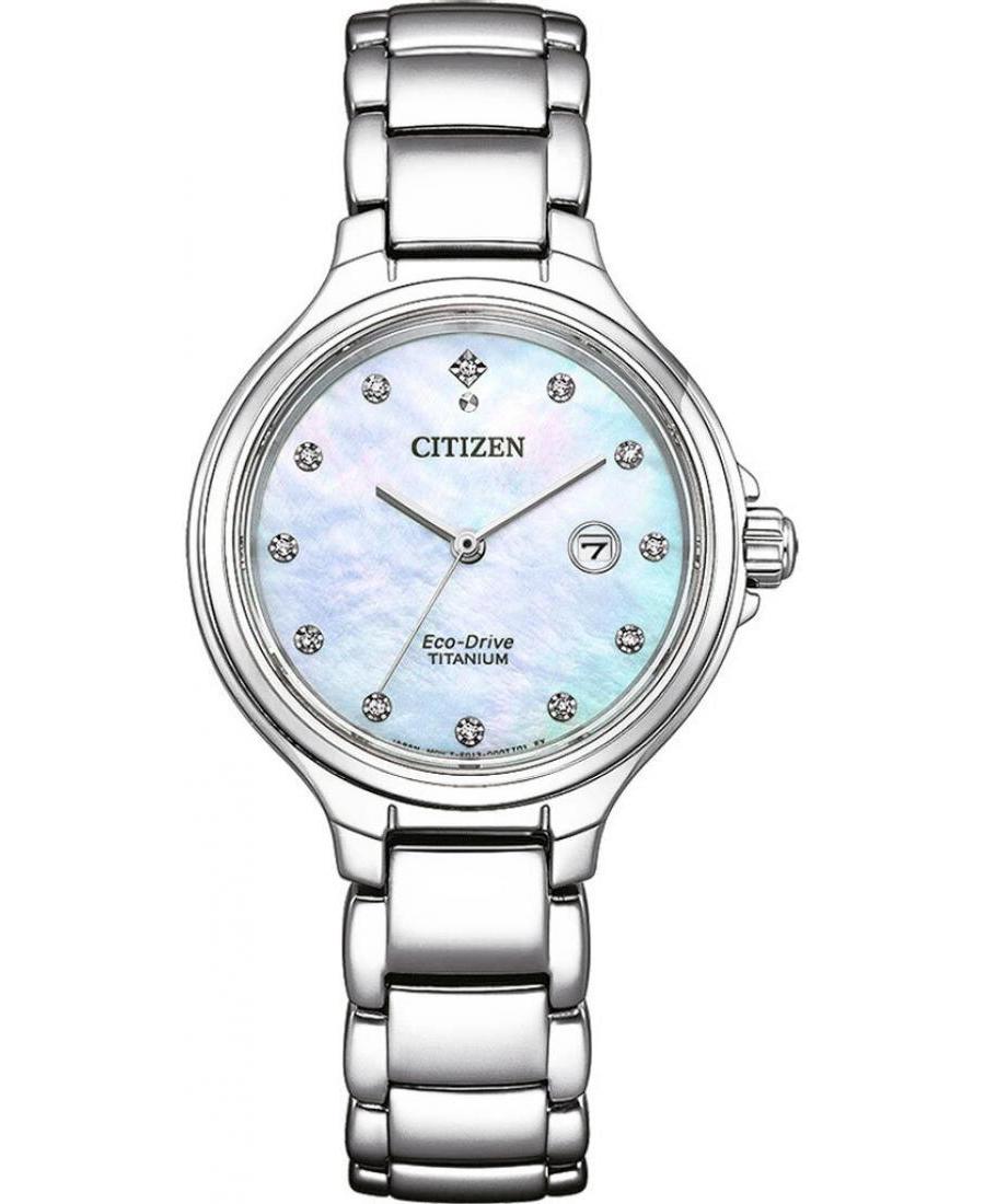 Women Fashion Quartz Watch Citizen EW2680-84D Dial