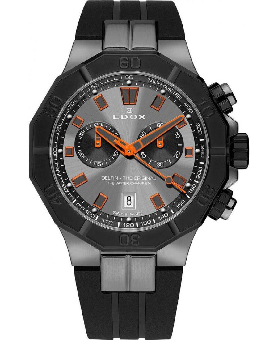 Mężczyźni Luxury kwarcowy analogowe Zegarek EDOX 10113 37GNCA GNO