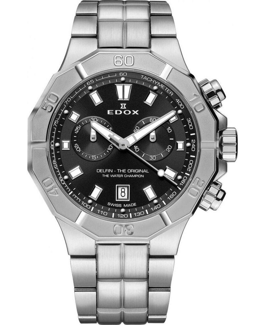 Mężczyźni kwarcowy Zegarek Edox 10113 3M NIN Wybierz