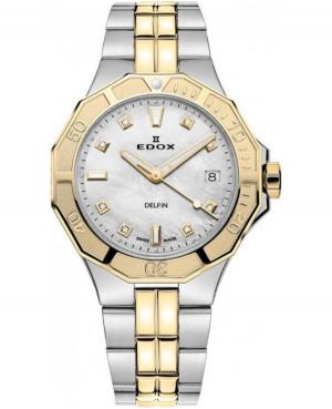 Kobiety Luxury kwarcowy analogowe Zegarek EDOX 53020 357JM NADD