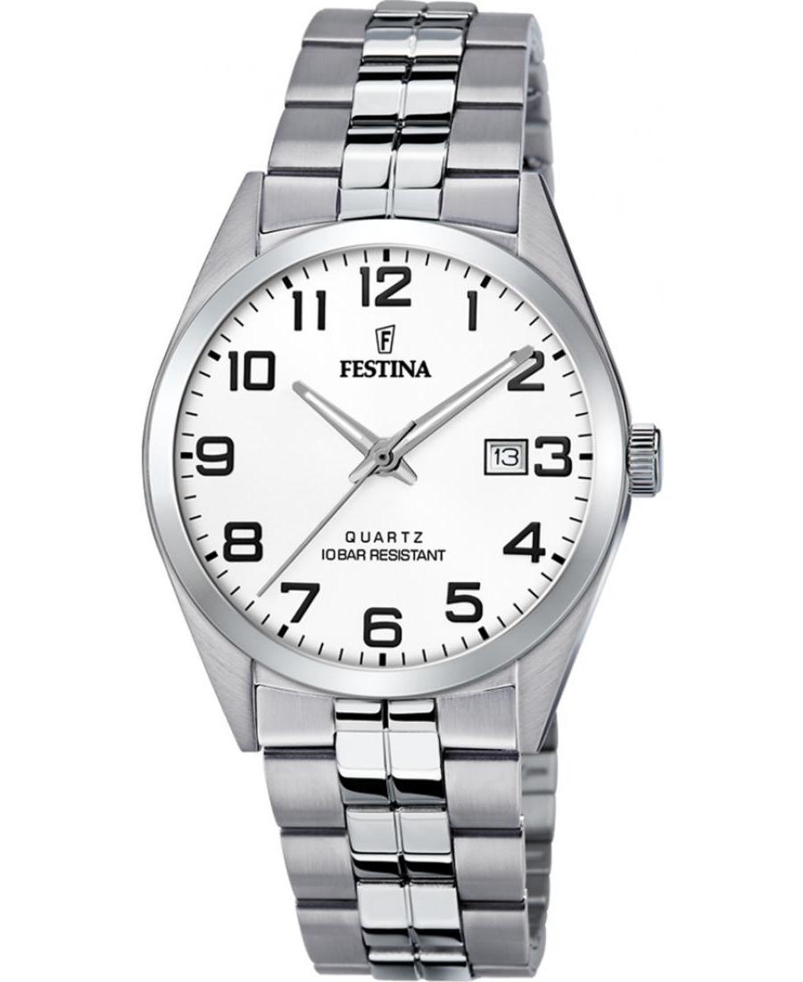 Men Quartz Watch Festina F20437/1 Dial