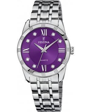 Kobiety kwarcowy analogowe Zegarek FESTINA F16940/G