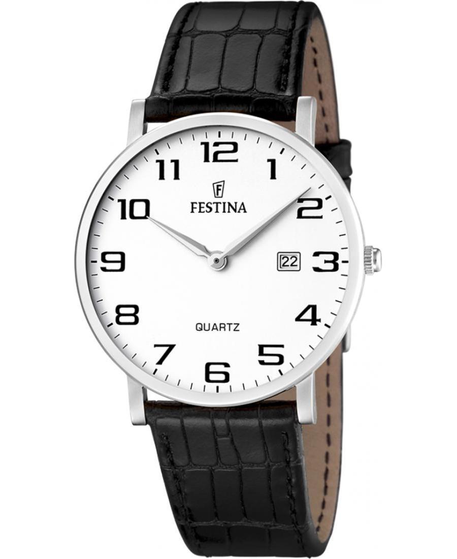 Mężczyźni kwarcowy analogowe Zegarek FESTINA F16476/1
