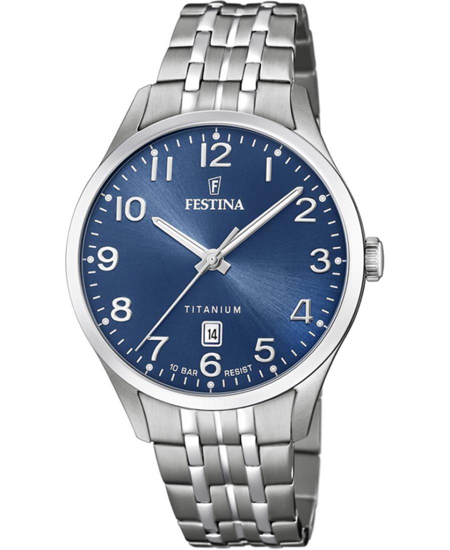 Men Quartz Watch Festina F20466/2 Dial