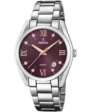 Kobiety kwarcowy analogowe Zegarek FESTINA F16790/E