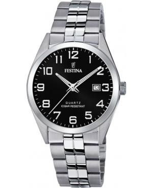Men Quartz Watch Festina F20437/4 Dial