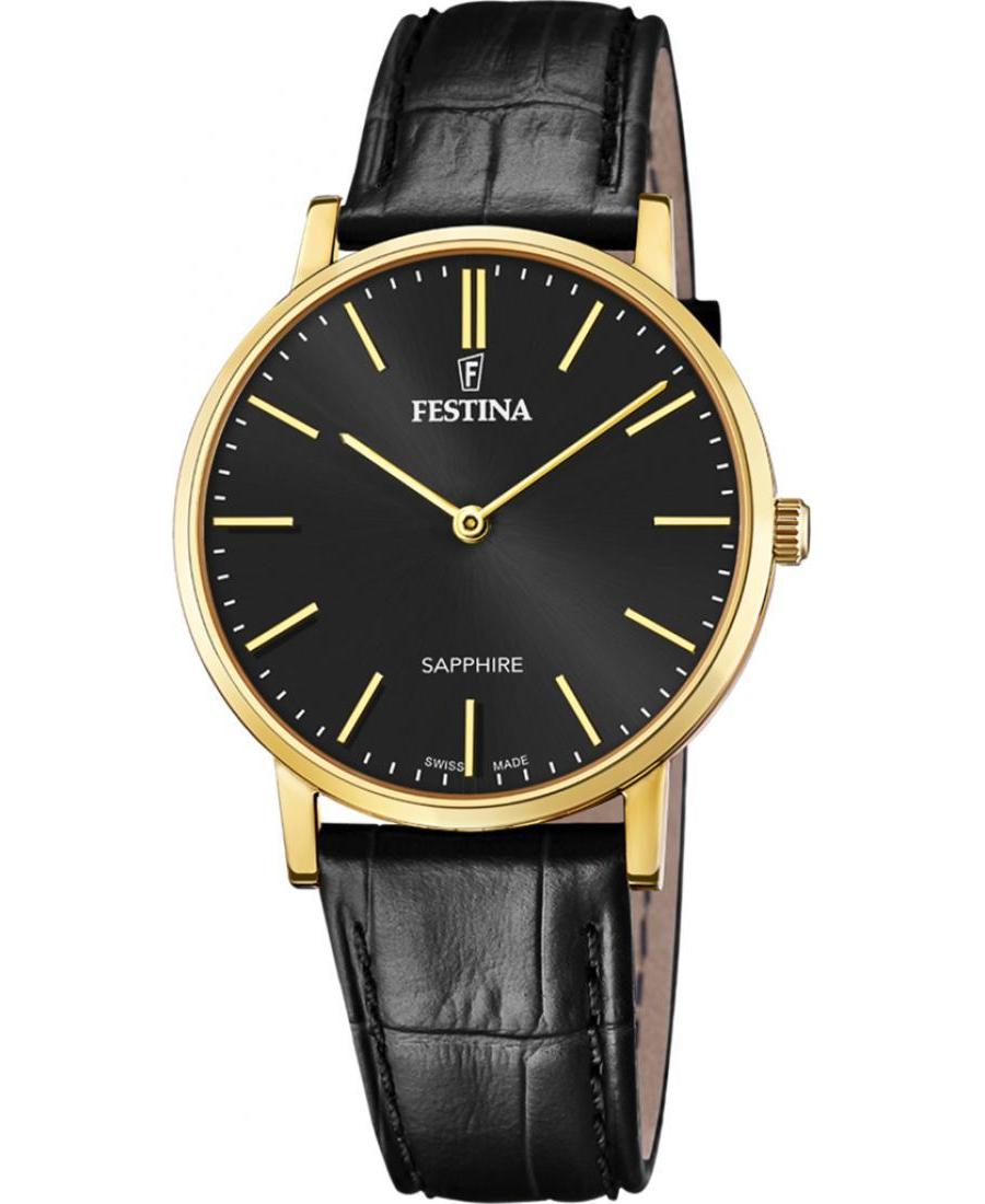 Mężczyźni kwarcowy analogowe Zegarek FESTINA F20016/3