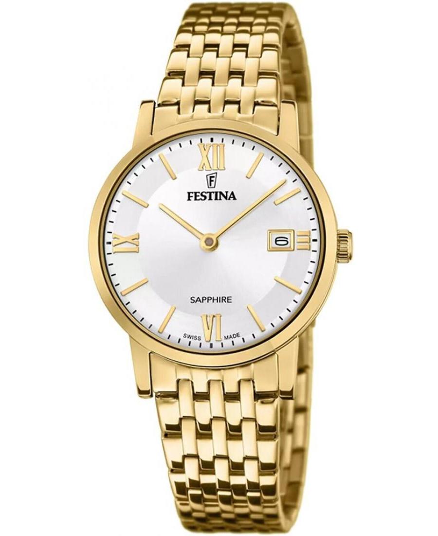 Kobiety kwarcowy analogowe Zegarek FESTINA F20021/1
