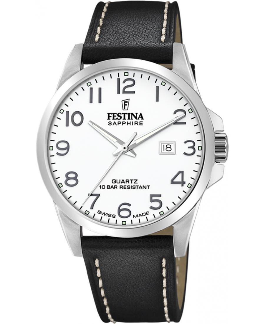 Mężczyźni kwarcowy analogowe Zegarek FESTINA F20025/1