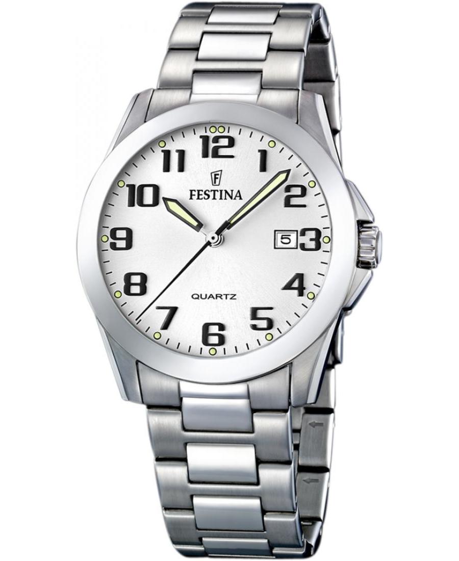 Mężczyźni kwarcowy analogowe Zegarek FESTINA F16376/7