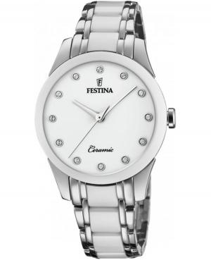Women Fashion Quartz Watch Festina F20499/1 Dial