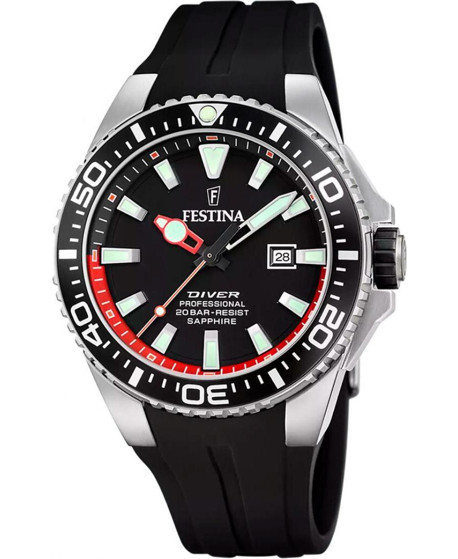 Men Quartz Watch Festina F20664/3 Dial