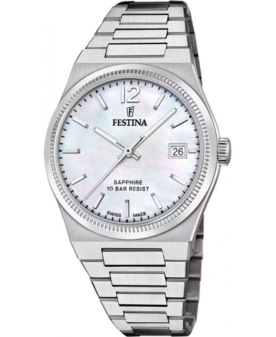 Kobiety kwarcowy analogowe Zegarek FESTINA F20035/1