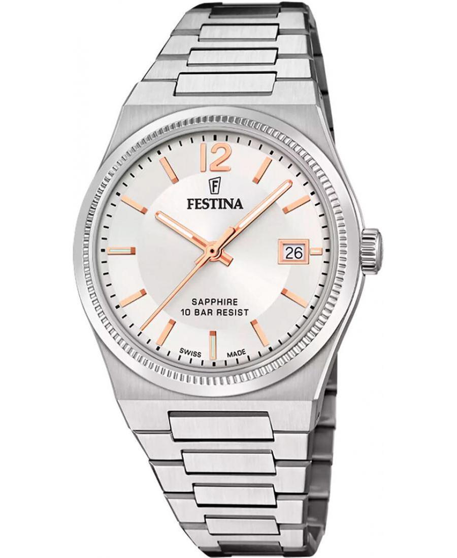 Kobiety kwarcowy analogowe Zegarek FESTINA F20035/2