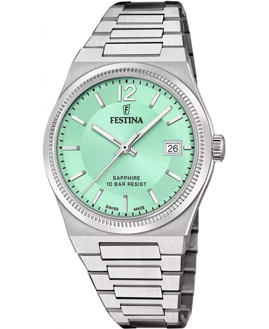 Kobiety kwarcowy analogowe Zegarek FESTINA F20035/3