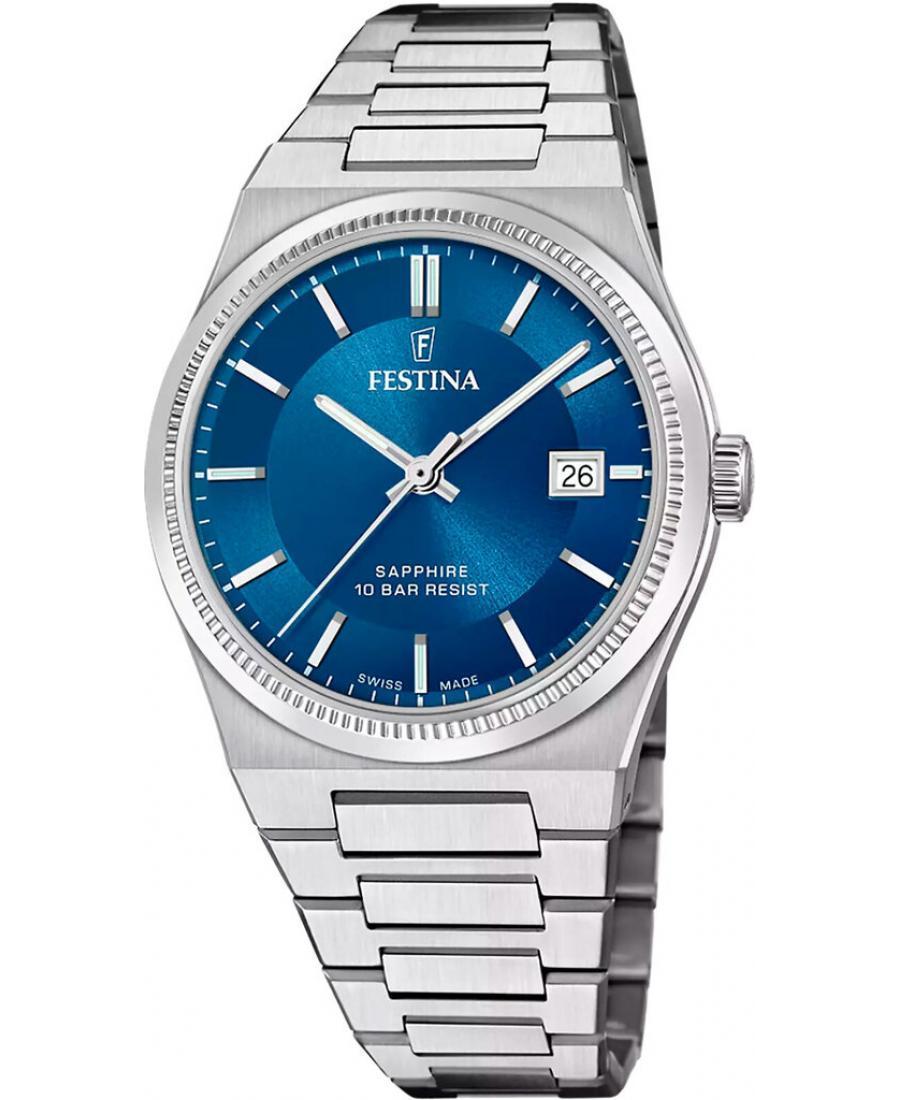 Mężczyźni kwarcowy analogowe Zegarek FESTINA F20034/2