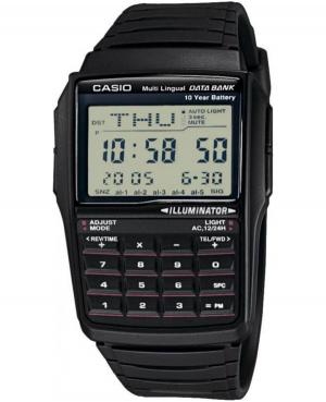 Men Functional Japan Quartz Digital Watch Alarm CASIO DBC-32-1AES Grey Dial 50mm